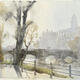 115. Untitled - River Severn Flood -c.1990