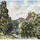 135. Untitled -St Leonards from Doctors Lane -c.1993