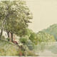 153. Untitled -High Rock from Riverside- c.1984