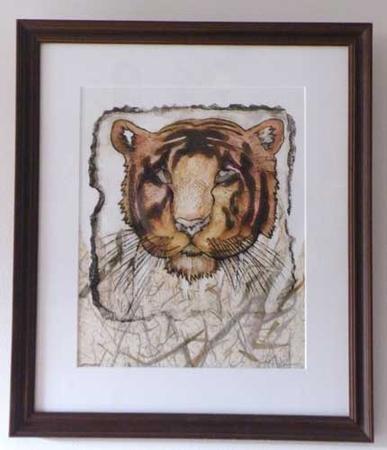 TIGER-COLLOGRAPH