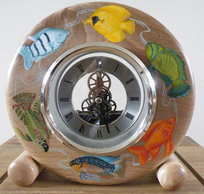 FISH CLOCK