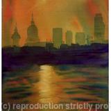 SUNSET OVER ZANZIBAR