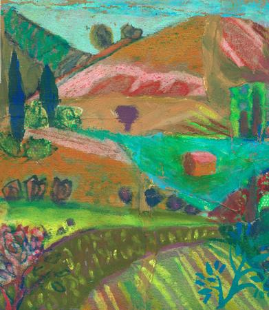 Patchwork Landscape 2