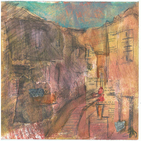 Tuscan Street, Casole D'Elsa