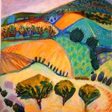 Three Trees in a Field