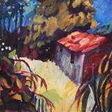 Sun-bleached Little Shack