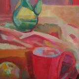 Red and Green Still Life