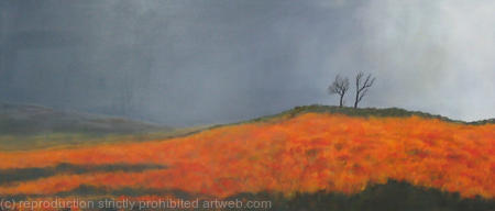 Snow Approaching Rannoch Moor