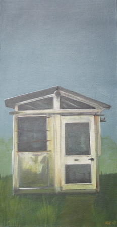 Portrait of a Shed