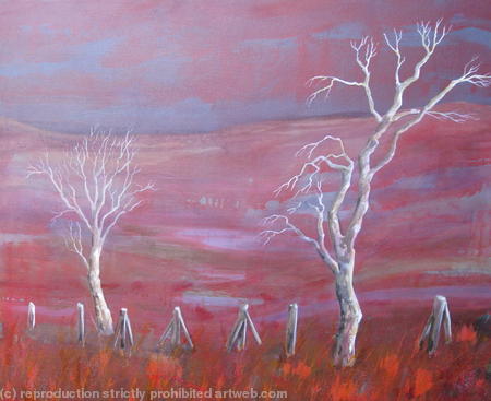 Old Fence, Sutherland