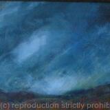 Snow Clouds Approaching Rannoch