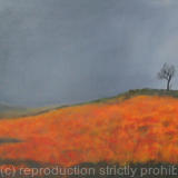 Snow Approaching Rannoch Moor