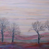 sunrise-trees