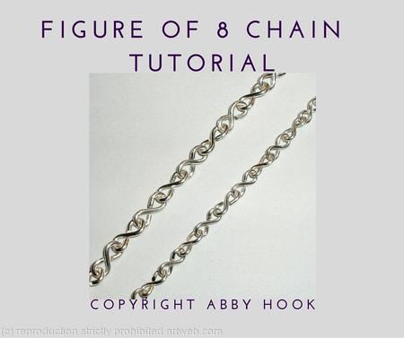 Infinity link or Figure of 8 chain tutorial