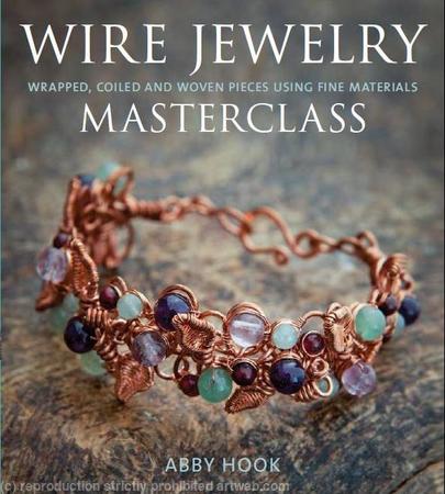 Wire Jewelry Masterclass - front cover