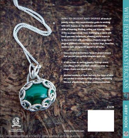 Wire Jewelry Masterclass - back cover