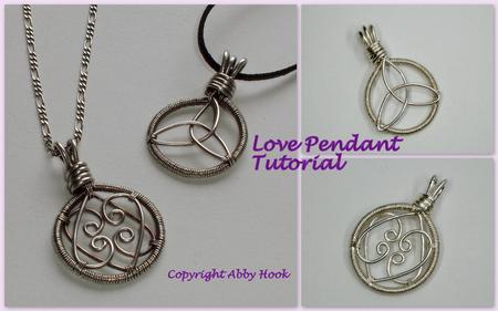 Love Pendants Tutorial