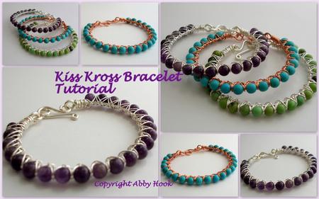 Kiss Kross Bracelet Tutorial