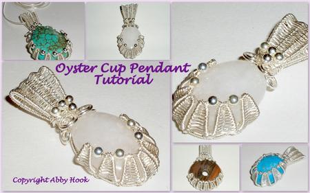 Oyster Cup Pendant Tutorial