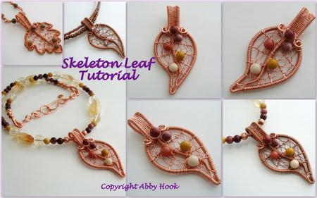 Skeleton Leaf Tutorial