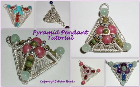 Pyramid Pendant Tutorial