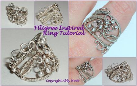 Filigree Inspired Ring Tutorial