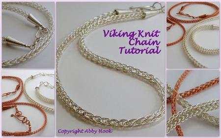 Viking Knit Chain Tutorial