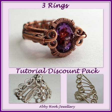 3 Rings Tutorial Discount Package - 3 Tutorials