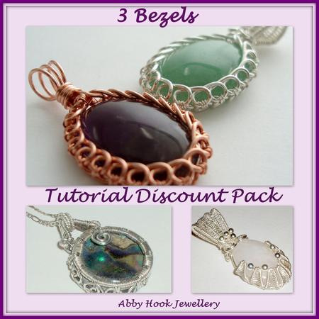 3 Bezels Tutorial Discount Package - 3 Tutorials 