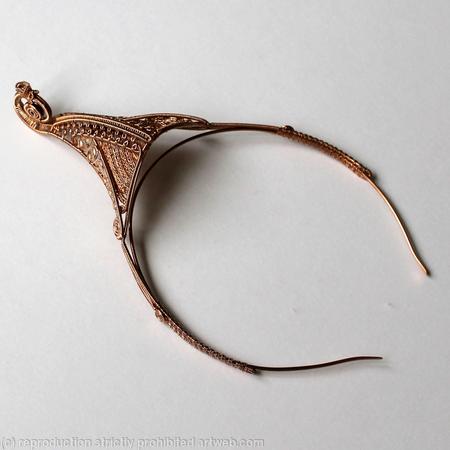 Viking Ship Headpiece