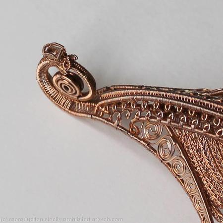 Viking Ship Headpiece