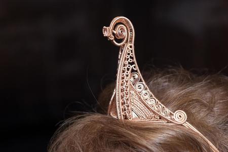Viking Ship Headpiece 1