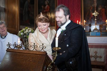 Viking Ship Headpiece