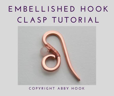 Embellished Hook Clasp Tutorial