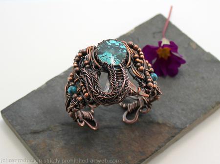 Elephant Wrist Cuff