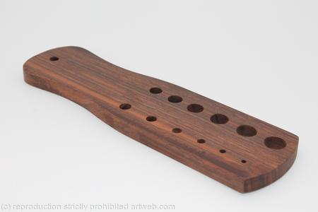 Viking knit draw plate - Rosewood