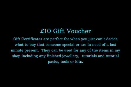 Abby Hook Jewellery Gift Certificate