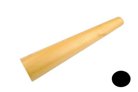 Bracelet Bangle Mandrel, Wooden, Oval Shaped