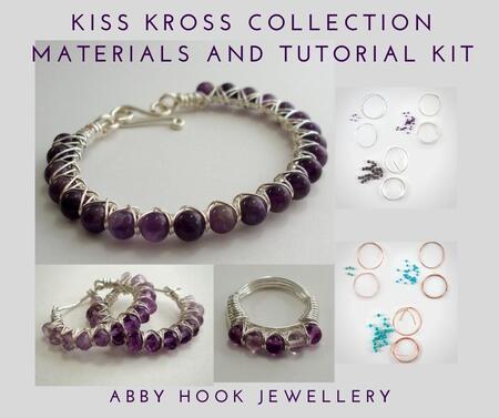 Kriss Kross Jewelry Collection Materials kit With Digital Tutorials