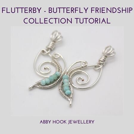 Flutterby Butterfly Friendship Collection Tutorial