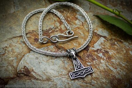 Viking necklace  - Stainless Steel 