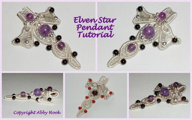 Elven Star Pendant Tutorial