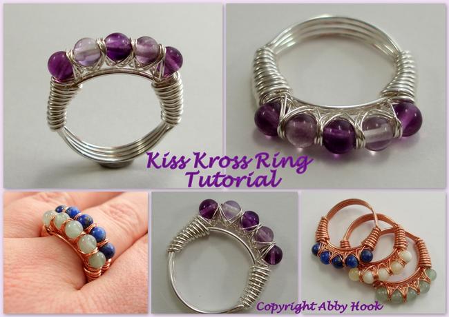 Kiss Kross Ring Tutorial