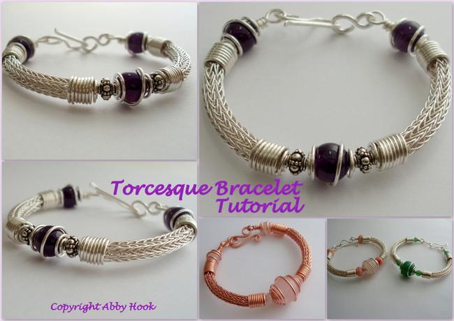 Torcesque Bracelet Tutorial