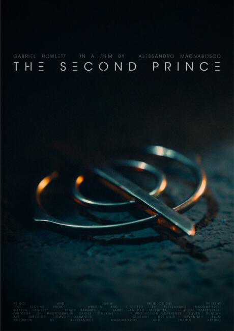 Brooch key prop for the film 'The Second Prince'