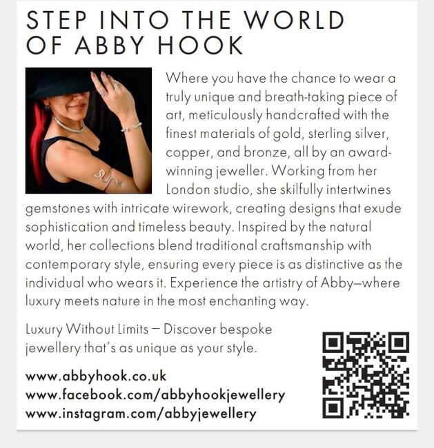 As seen in Elle Magazine