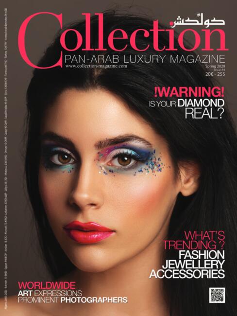 Featured in Collection magazine