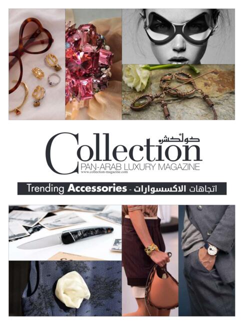 Featured in Collection magazine