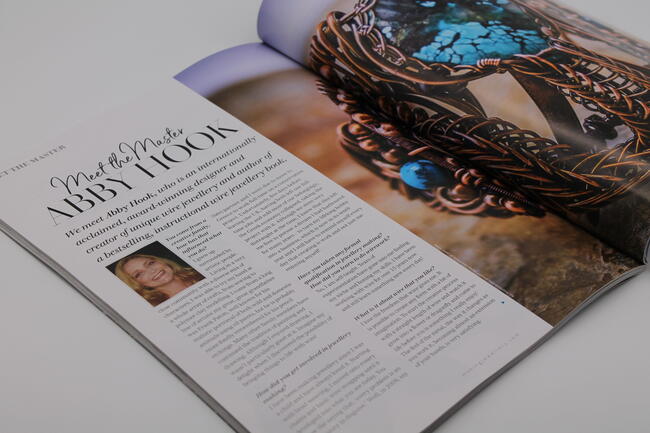 Meet the Master interview in Wire magazine