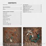 Wire Jewelry Masterclass - Contents page 1
